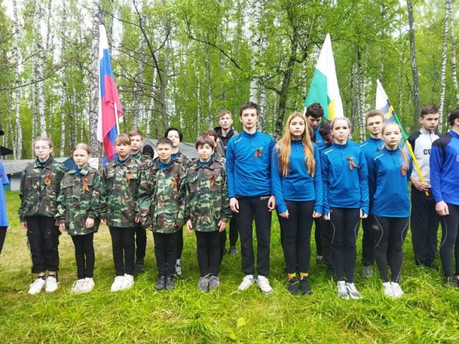 Веневские школьники заняли призовое место на региональных соревнованиях «Школа безопасности»