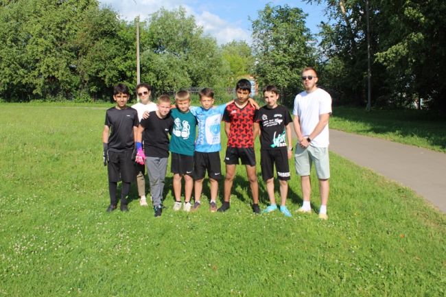 Юные веневцы приняли участие в акции «Забег Первых»