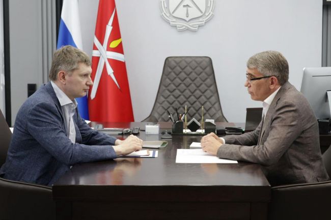 Министр экономического развития РФ посетил Тульскую область