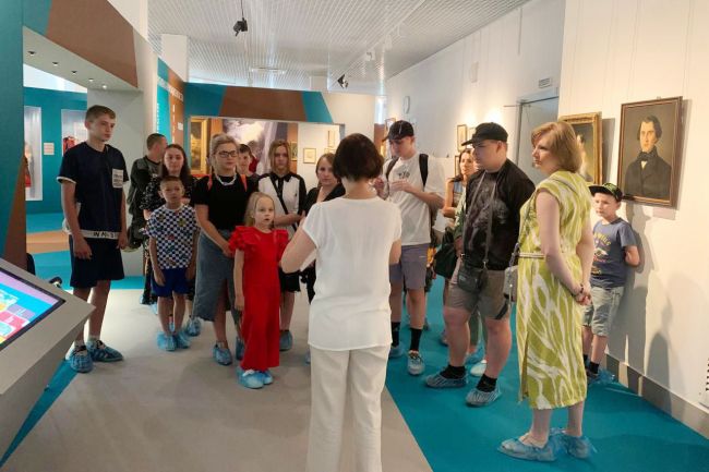 В Тульской области участники СВО могут бесплатно посещать федеральные музеи