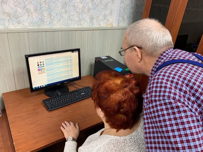 Бесплатное обучение компьютерной грамотности  граждан пожилого возраста