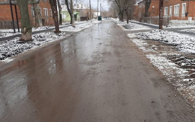 Завершился ремонт дорог в поселке Грицовский