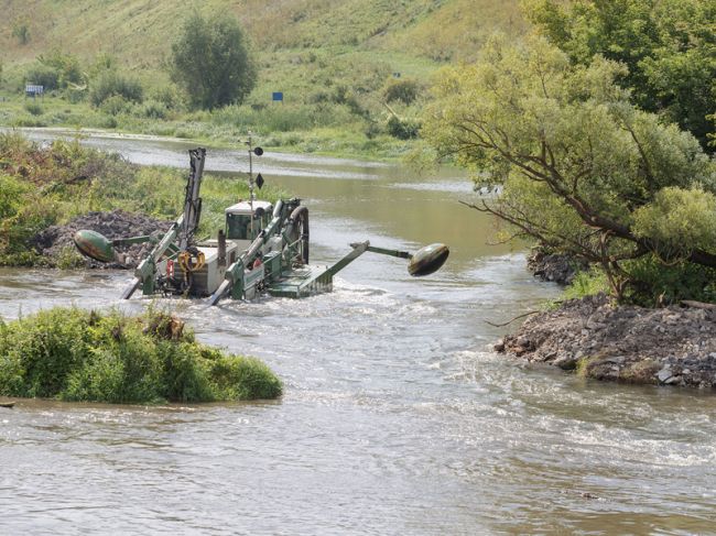 Очистка русел рек бассейна Дона и Волги в Тульской области продолжится