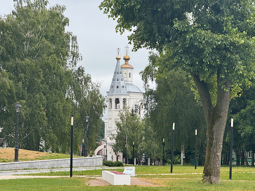 В пятницу в Веневе облачно с прояснениями В пятницу в Веневе облачно с прояснениями