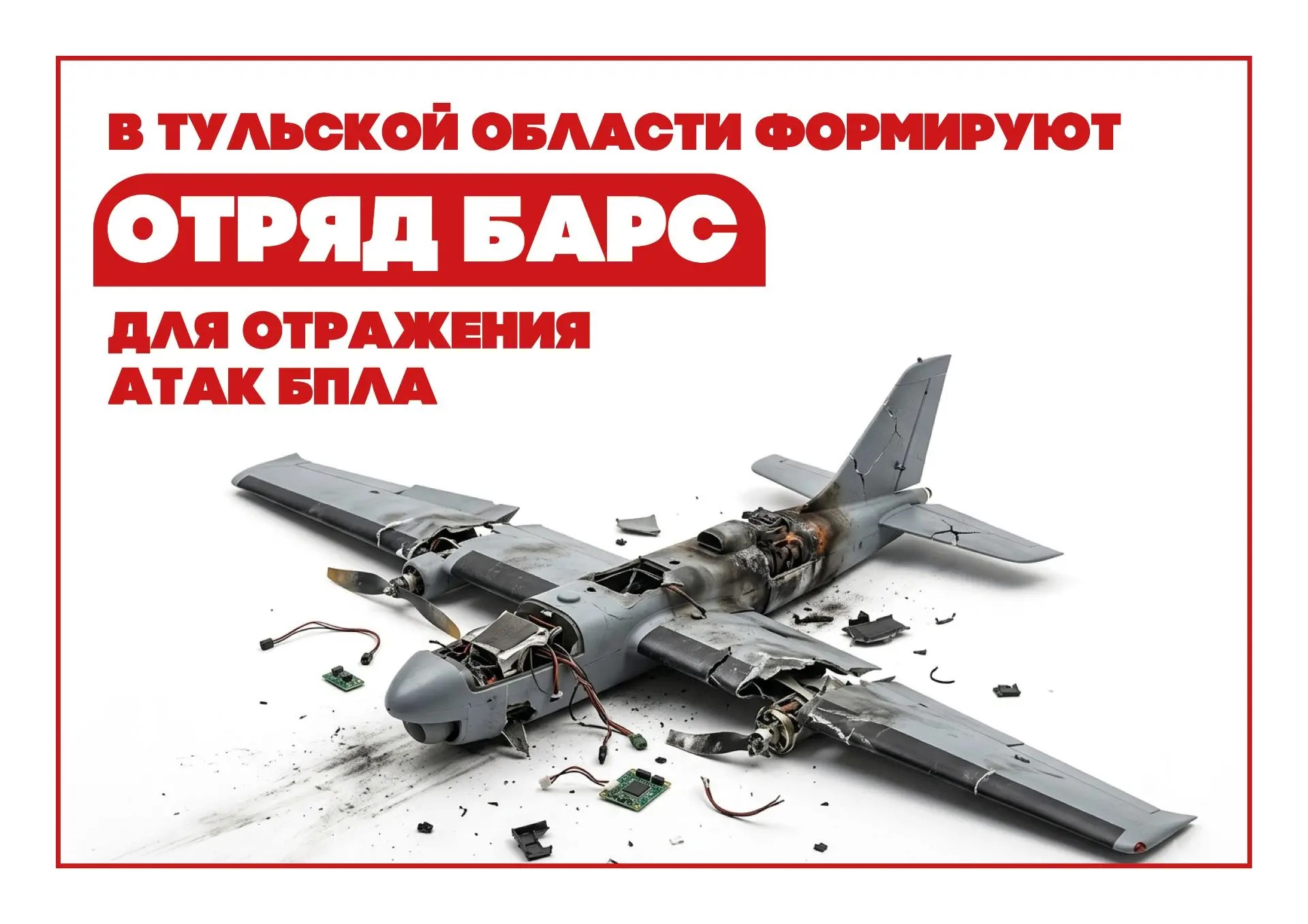 Веневцы могут вступить в отряд БАРС