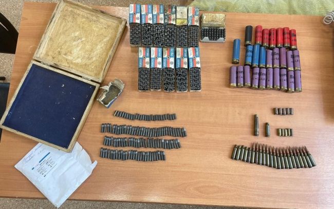 В Веневском районе осужден владелец склада оружия и боеприпасов