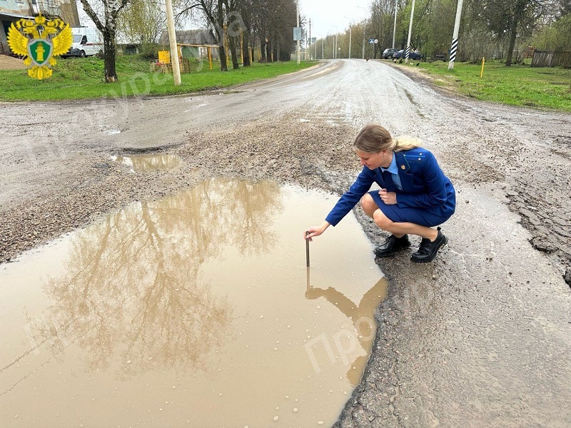 Региональная дорога в Воловском районе требует ремонта