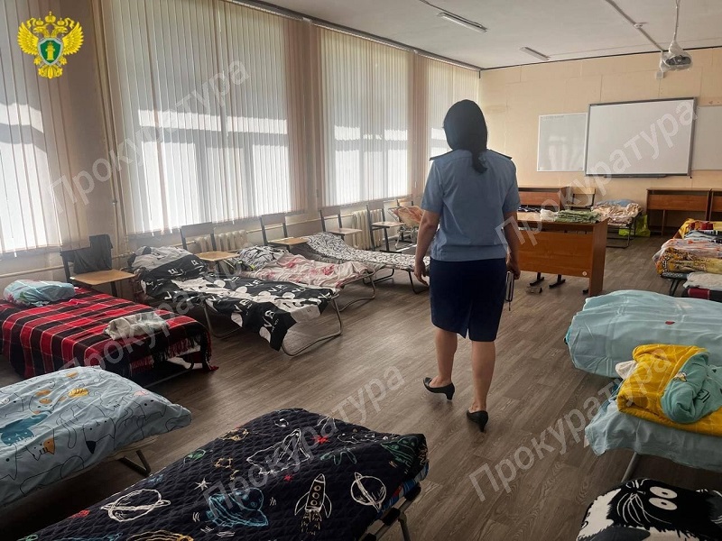 В Узловском районе прокуратура проверила работу детских лагерей при образовательных учреждениях