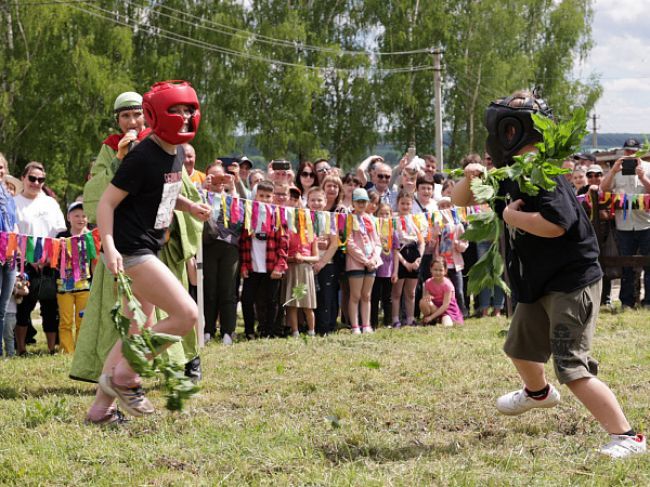 Фестиваль Крапивы пройдет 1 июня