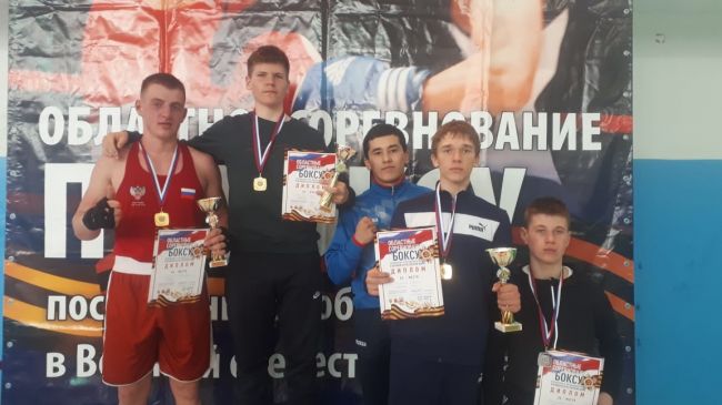 Воловчане приняли участие в турнире по боксу