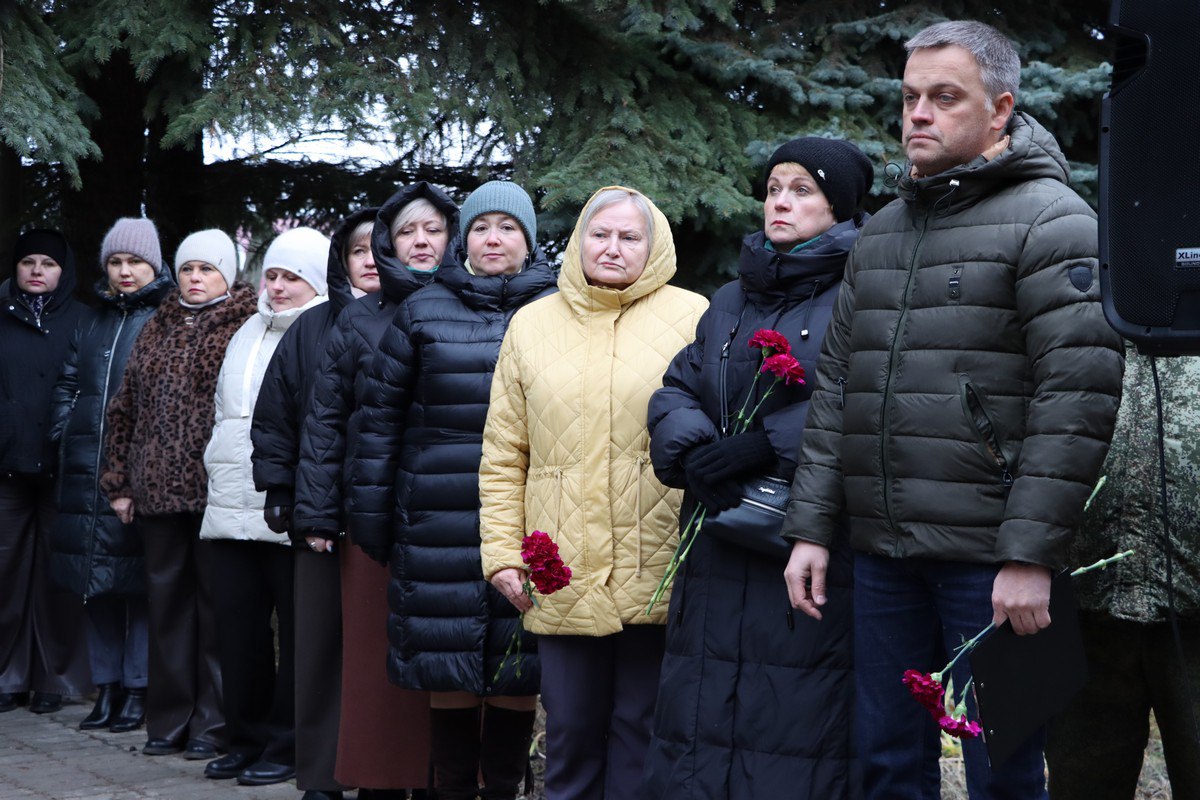 Антон Раст: Молодое поколение должно расти на примерах настоящих героев Антон Раст: Молодое поколение должно расти на примерах настоящих героев