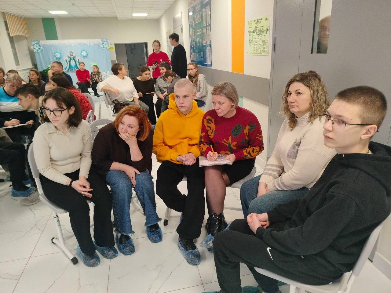 Активисты Движения Первых провели интересную викторину