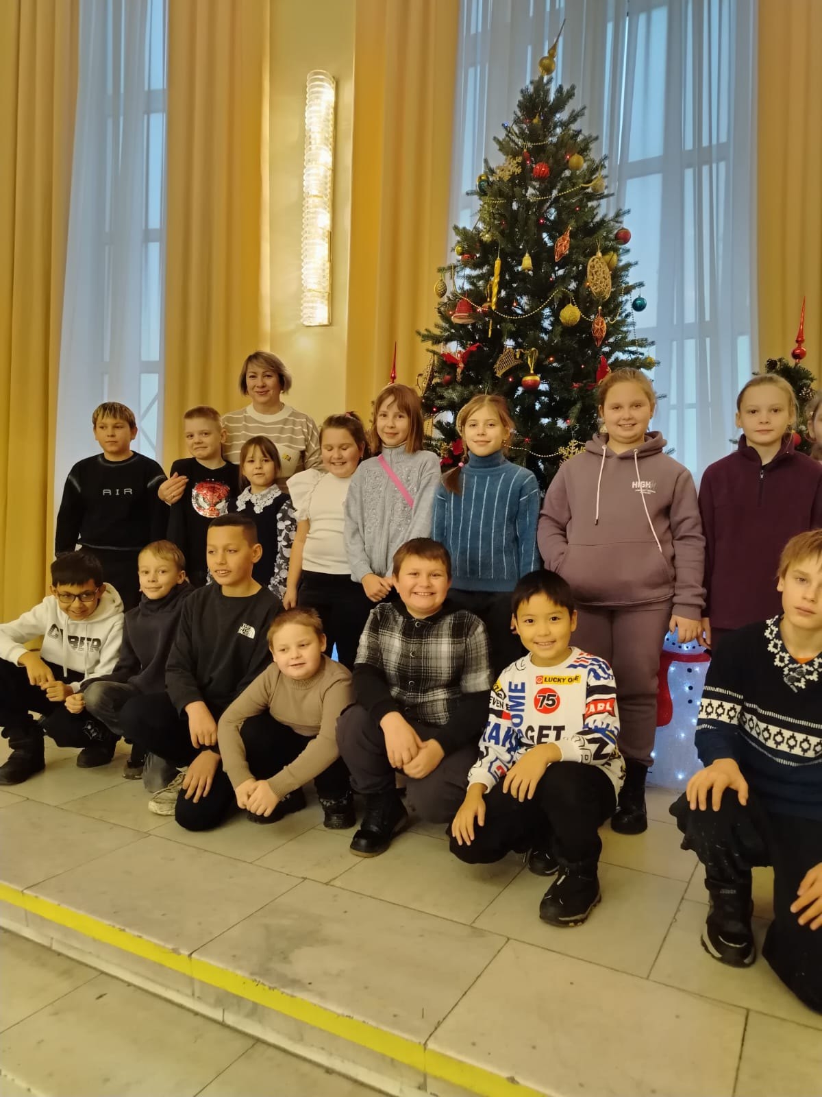 Воловские школьники посетили Тульскую филармонию