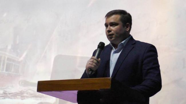 Роман Попов: «История повторяется: мы снова боремся с фашистами» Роман Попов: «История повторяется: мы снова боремся с фашистами»