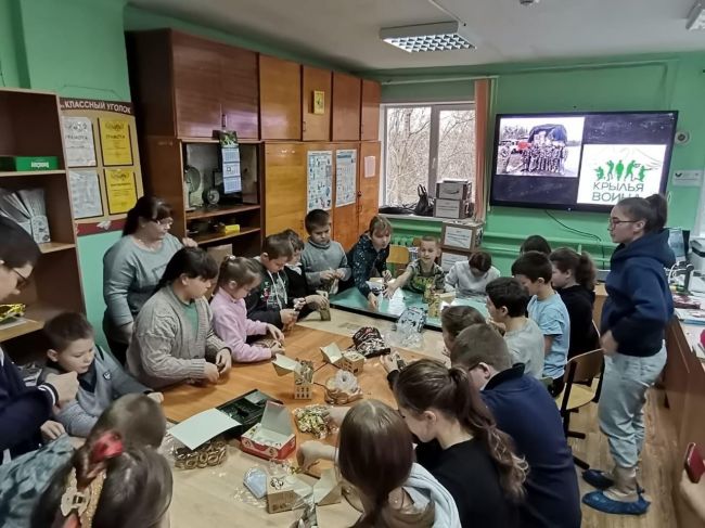 Надежный тыл на женских плечах