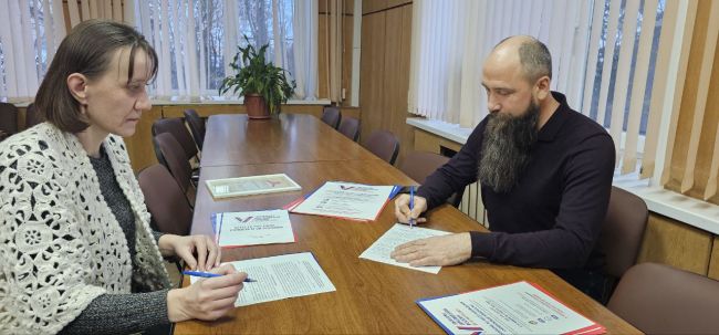 Первое соглашение подписала ТИК Воловского района