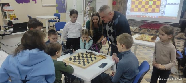 Мастер-класс: учимся играть в шахматы