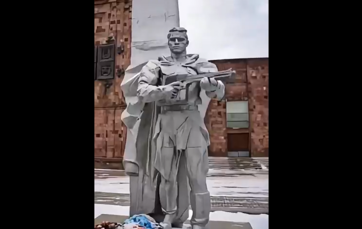 Ожившие памятники Тулы: видео, которое стоит увидеть
