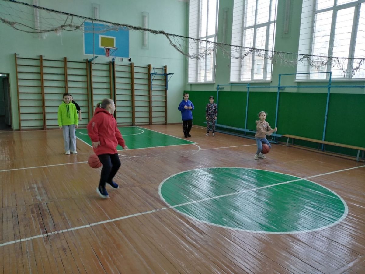 Весёлые старты: спортивный день в Верхоупской школе