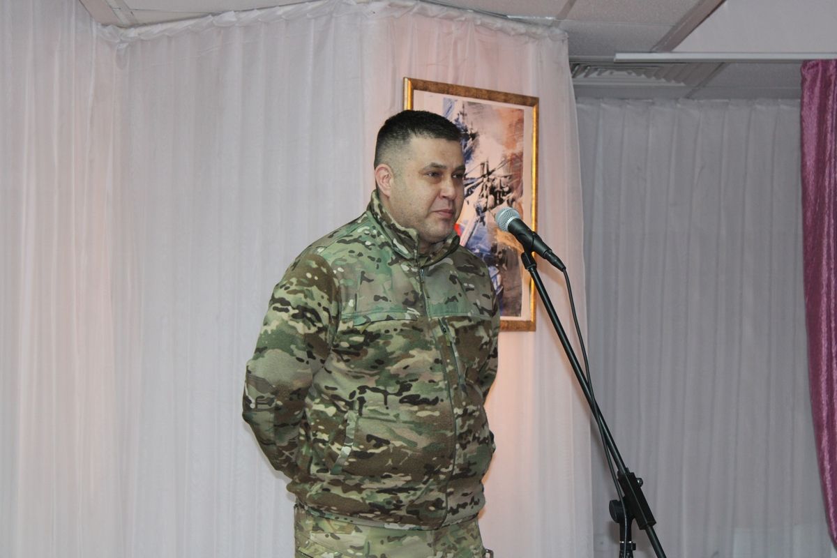 Валерий Сапожников: Служба по контракту – дело для настоящих мужчин Валерий Сапожников: Служба по контракту – дело для настоящих мужчин