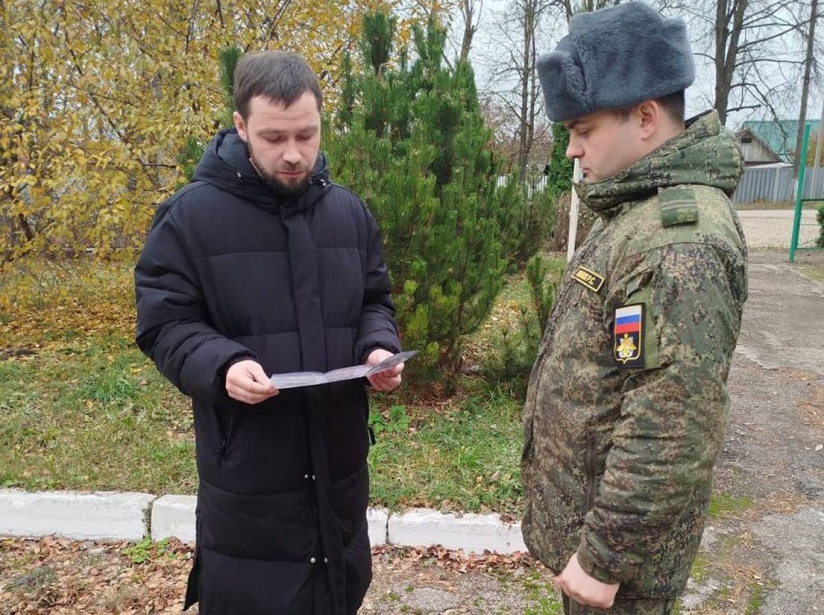 Руслан Михалюк: Желающих подписать контракт объединяет стремление внести свой вклад в победу
