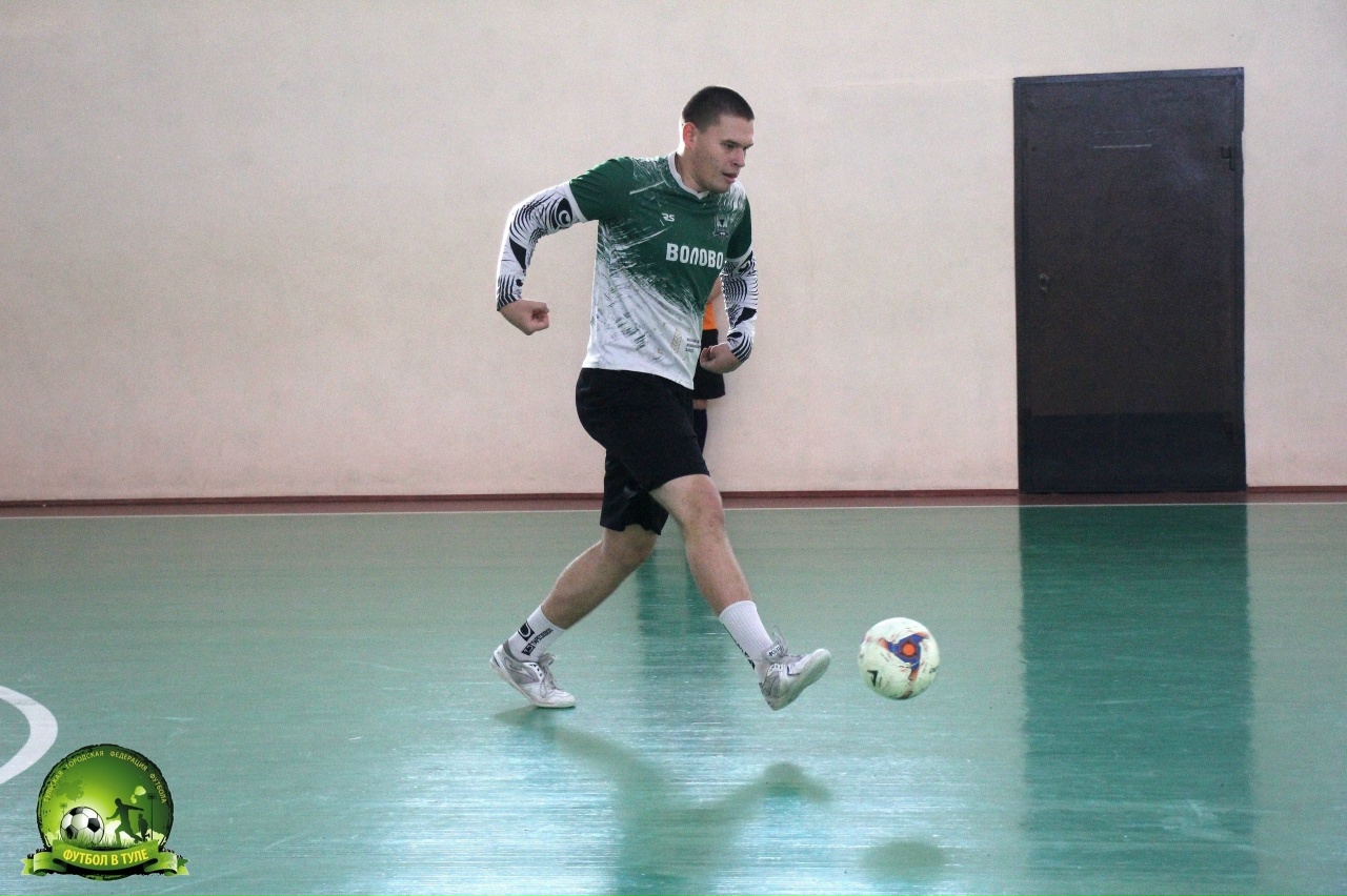 Элита: выступление воловской футбольной команды