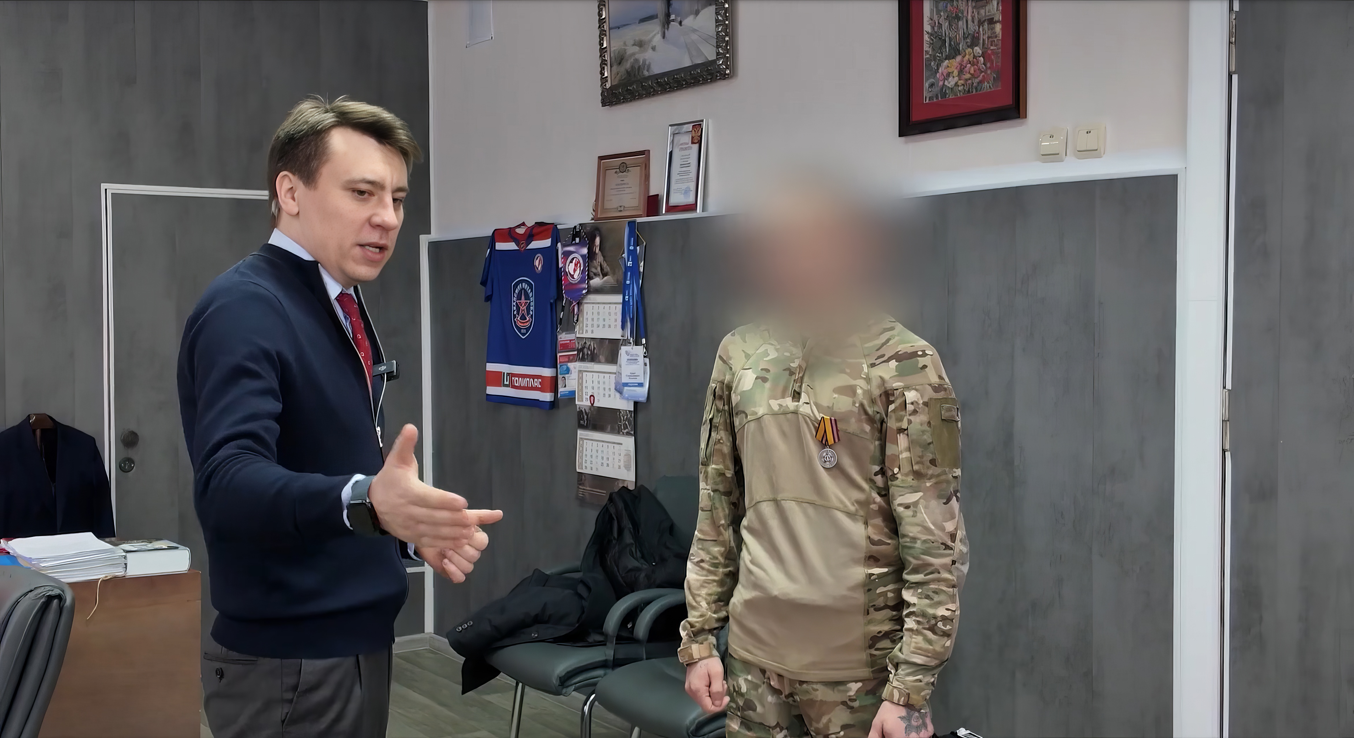 Юрий Фомичёв: Мы гордимся вами, наши герои!