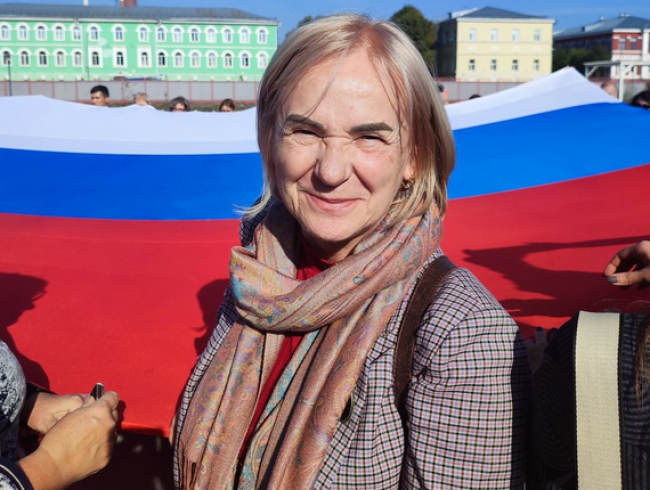 Надежда Козьякова: Наши военнослужащие повторяют подвиги времен Великой Отечественной войны