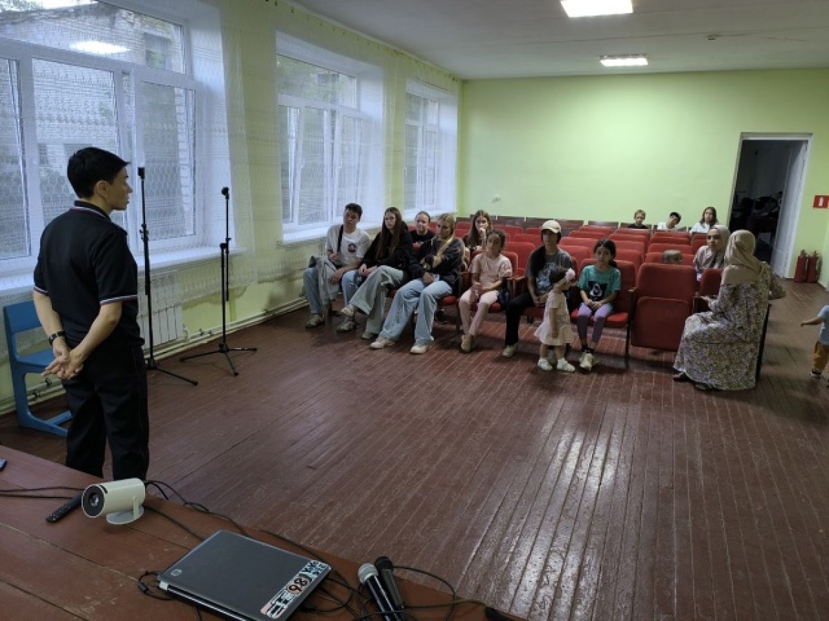 Правила поведения для подростков: встреча с Олесей Родионовой