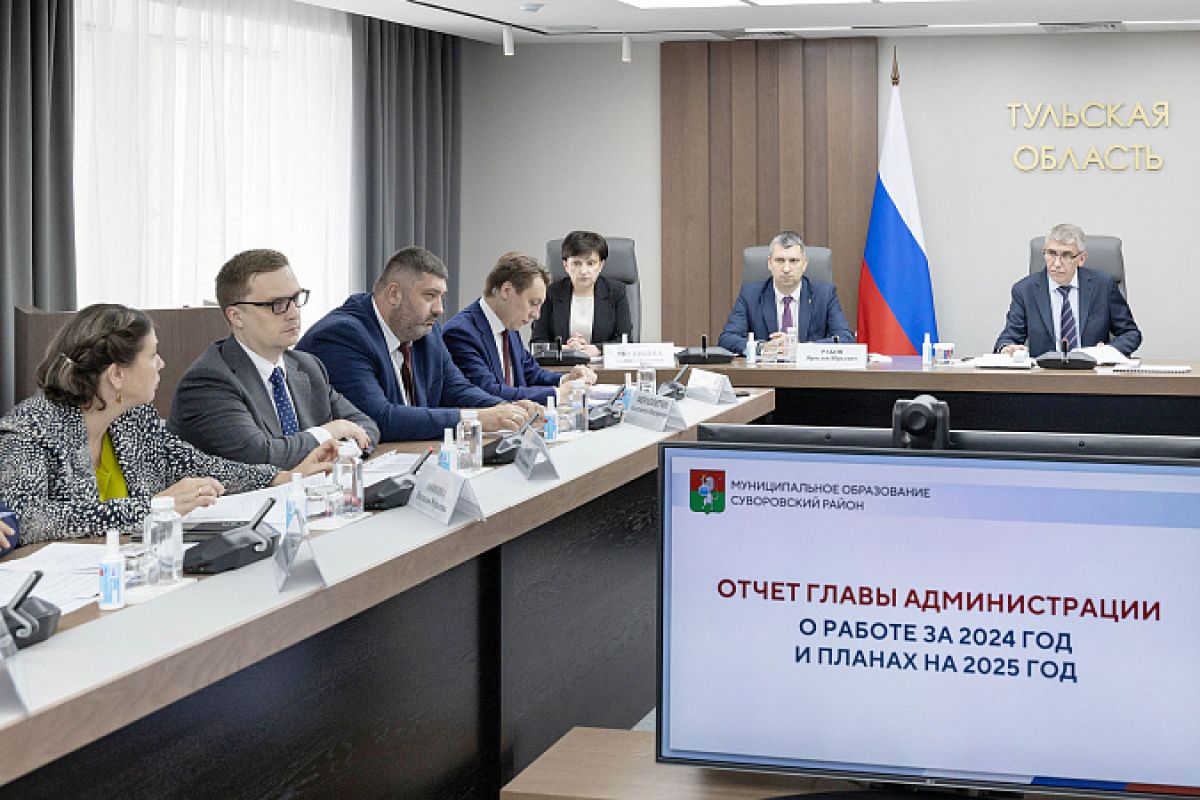 Дмитрий Миляев дал ряд поручений по решению проблемных вопросов в Суворовском районе Дмитрий Миляев дал ряд поручений по решению проблемных вопросов в Суворовском районе