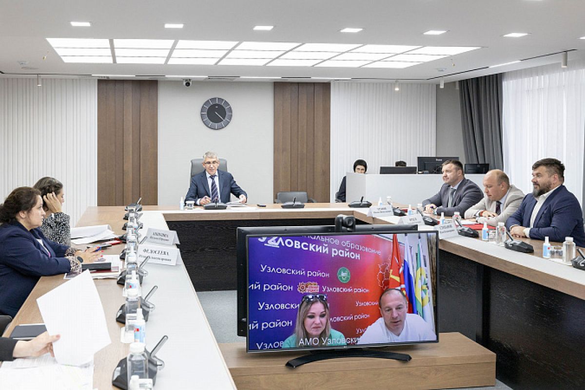 Дмитрий Миляев провел личный прием граждан