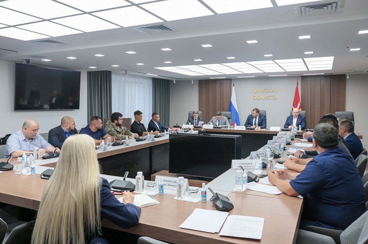 Михаил Пантелеев провел рабочую встречу с участниками проекта «Герой 71»