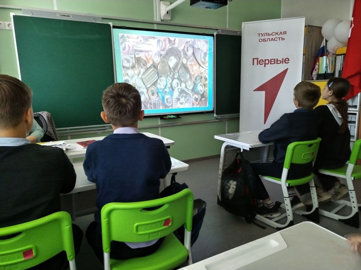 Лутовская школа активно участвует в экологических мероприятиях