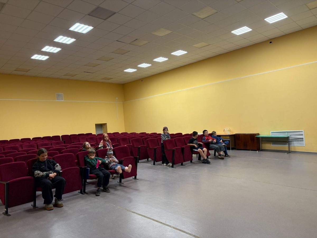 В Станционном Доме культуры обсудили вредные привычки с детьми