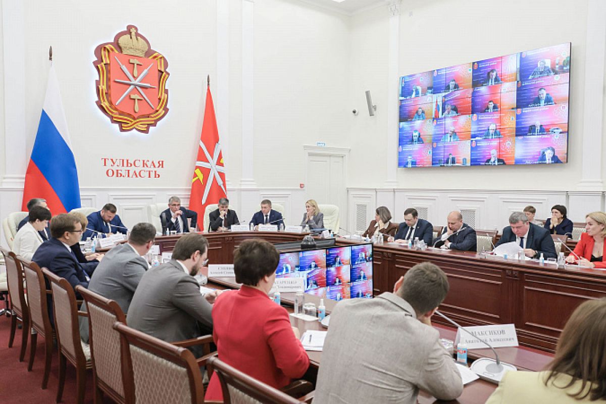 В Правительстве Тульской области произошли кадровые изменения