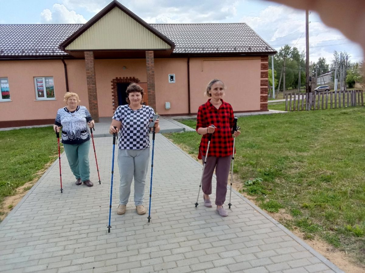 Скандинавская ходьба: здоровый образ жизни для всех