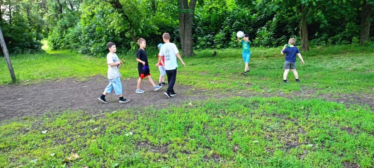 Спортивные игры на свежем воздухе