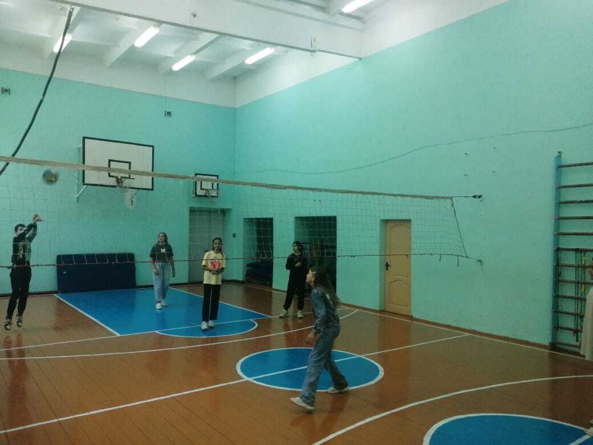 Спортивные соревнования в рамках антинаркотической акции