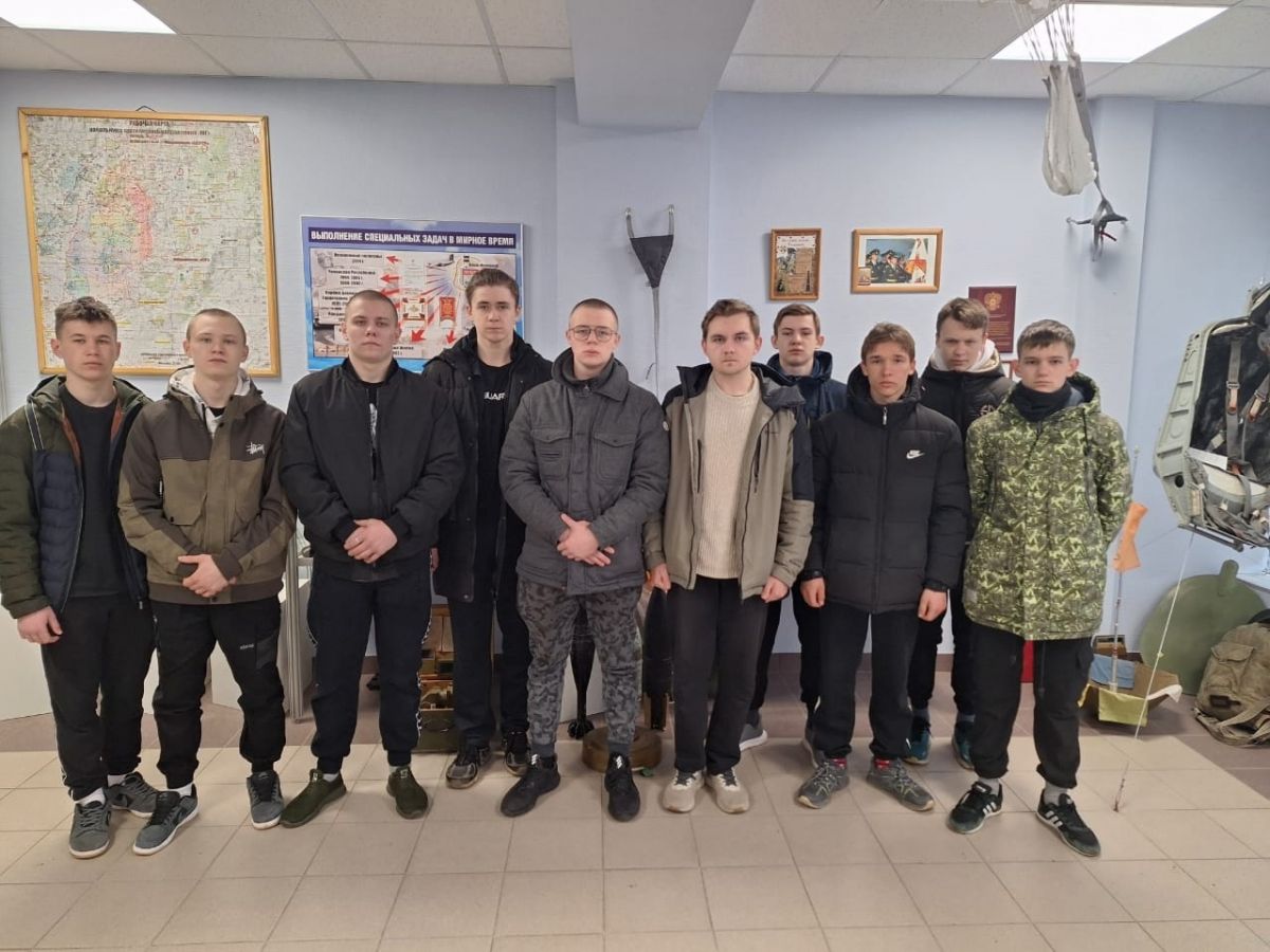 Будущие призывники достойно представили Воловский район