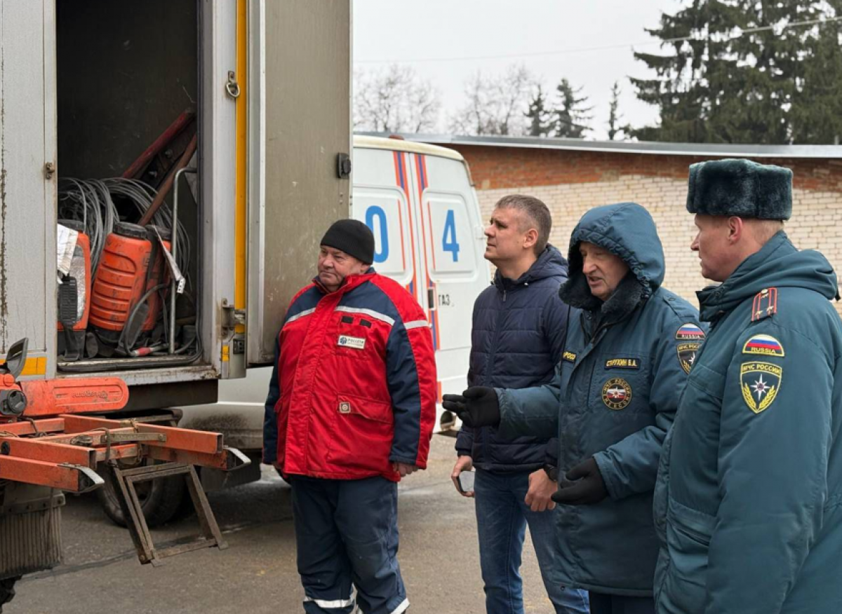 Обеспечение безопасности в Воловском районе: проверка готовности