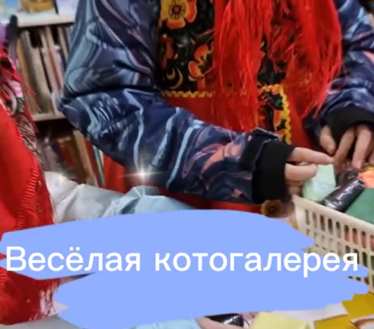 Воловская библиотека представляет видео с творческой площадки