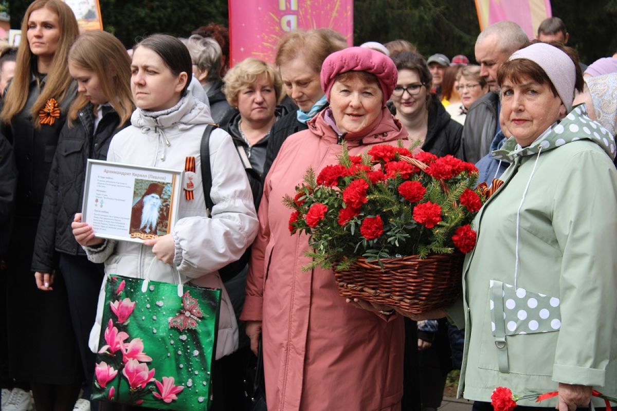 Торжественный митинг в Волово: 80 лет Великой Победы