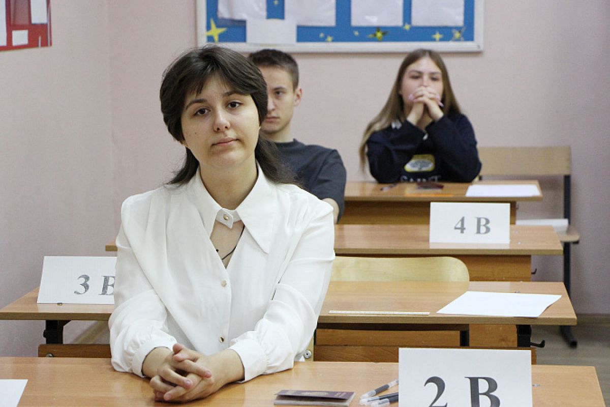 В Тульской области проходит ЕГЭ по математике
