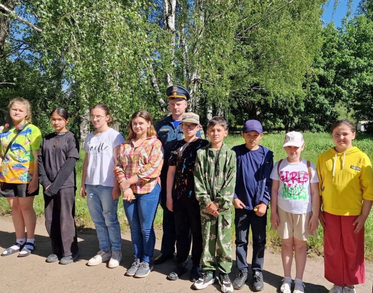 Уроки безопасности в пришкольных лагерях Уроки безопасности в пришкольных лагерях