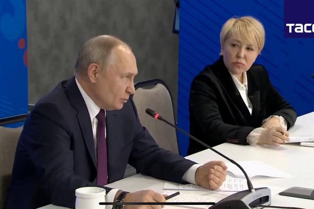 Владимир Путин наградил Ирину Гусеву за её достижения