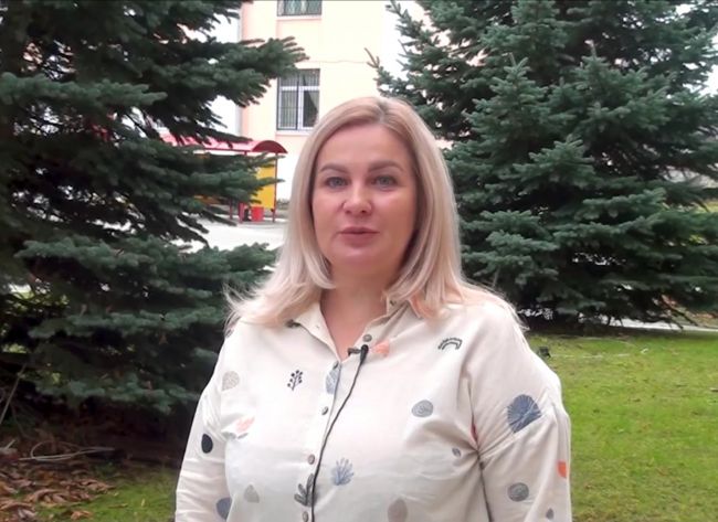 Оксана Кравцова: У наших защитников важная миссия – не дать нацистам вступить на нашу землю