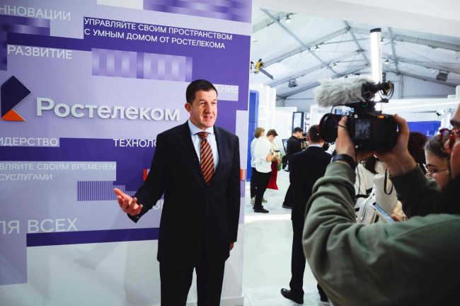 Более 5 тыс. человек посетило стенд «Ростелекома» на выставке «Россия»