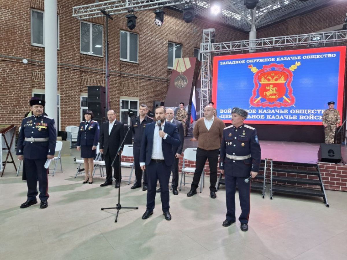 Борис Воловатов: Сегодня многие казаки-добровольцы с честью выполняют свой воинский долг в ходе спецоперации Борис Воловатов: Сегодня многие казаки-добровольцы с честью выполняют свой воинский долг в ходе спецоперации