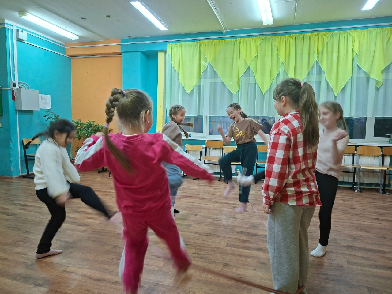 Занятия в кружке «Игротека»: от скуки не остаётся следа