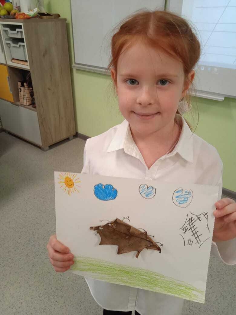 Как дубовые листья превращаются в жуков на занятиях Изостудии Как дубовые листья превращаются в жуков на занятиях Изостудии